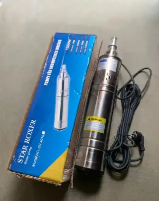 Ponorne hlbinne čerpadlo do studne 1500w