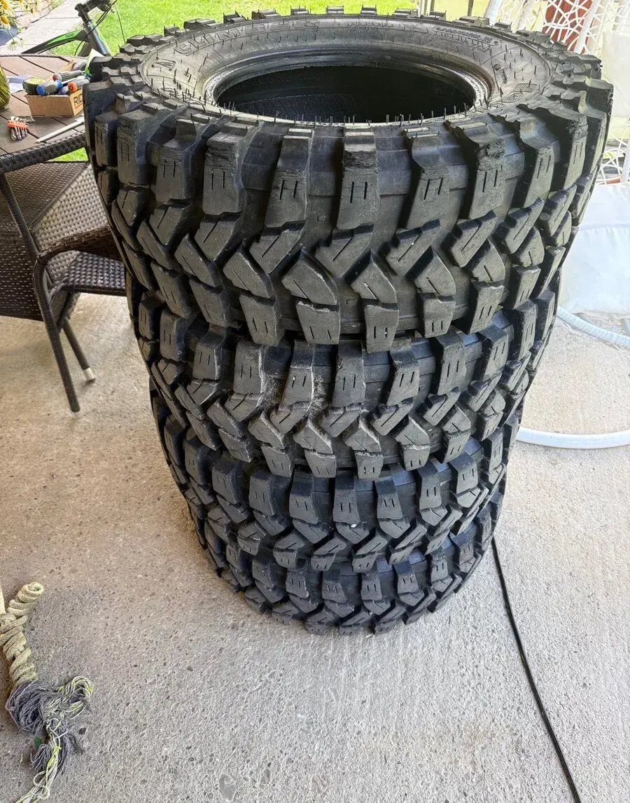 Pneu 265/70 r16