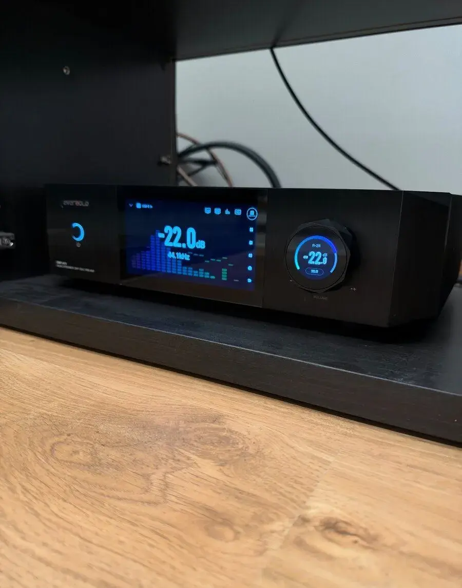 Eversolo DMP A10 - streamer/preamp