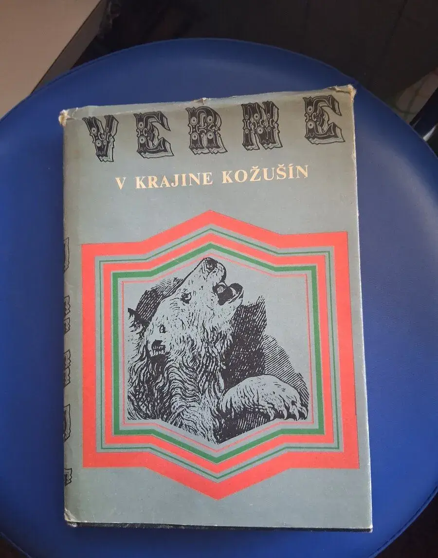 Jules Verne - V krajine kožušín