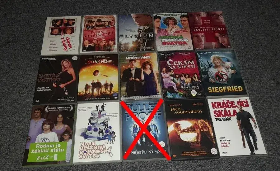 DVD filmy