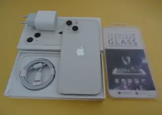 iPhone 13 128GB STARLIGHT - ZÁRUKA 1 ROK - 100% BATERIA
