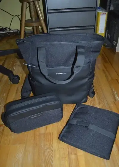 krasna takmer nova taska/batoh/ruksak Kapten & Son