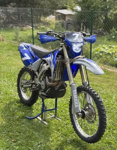 Yamaha wrf 250 s TP,ŠPZ