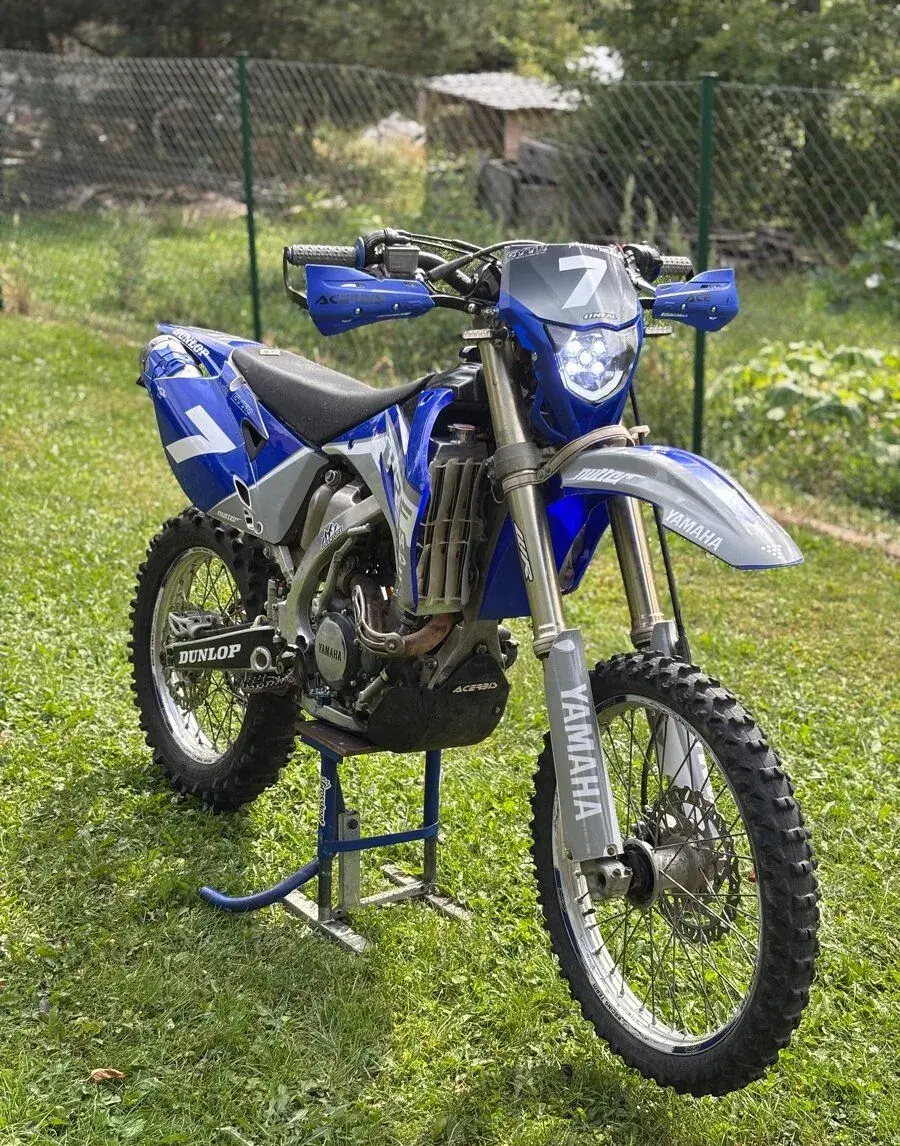 Yamaha wrf 250 s TP,ŠPZ