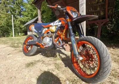 KTM excf 450 sixdays 2023