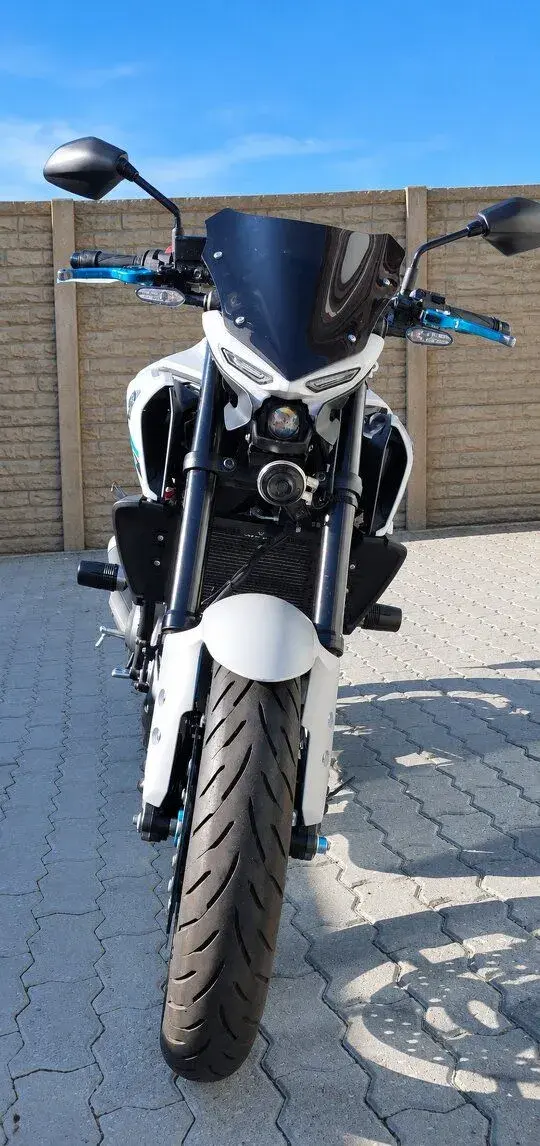 Yamaha mt 03