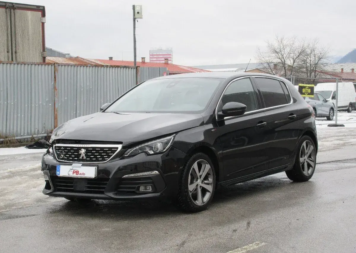 Peugeot 308 – 123 708 km