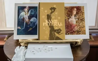 "Zlatú knihu Kamila Peteraja" úplne novú