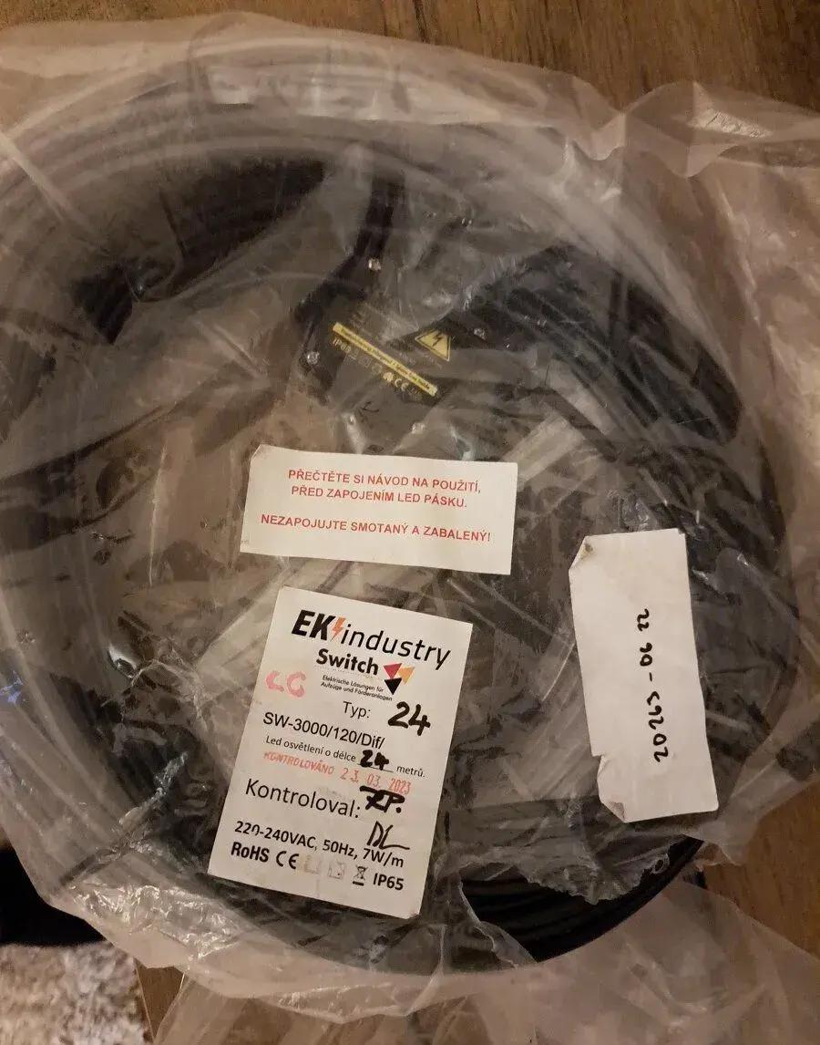 25 m led pas