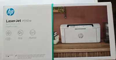 Tlačiareň HP LaserJet M110w- vytlačený jeden výtlačok