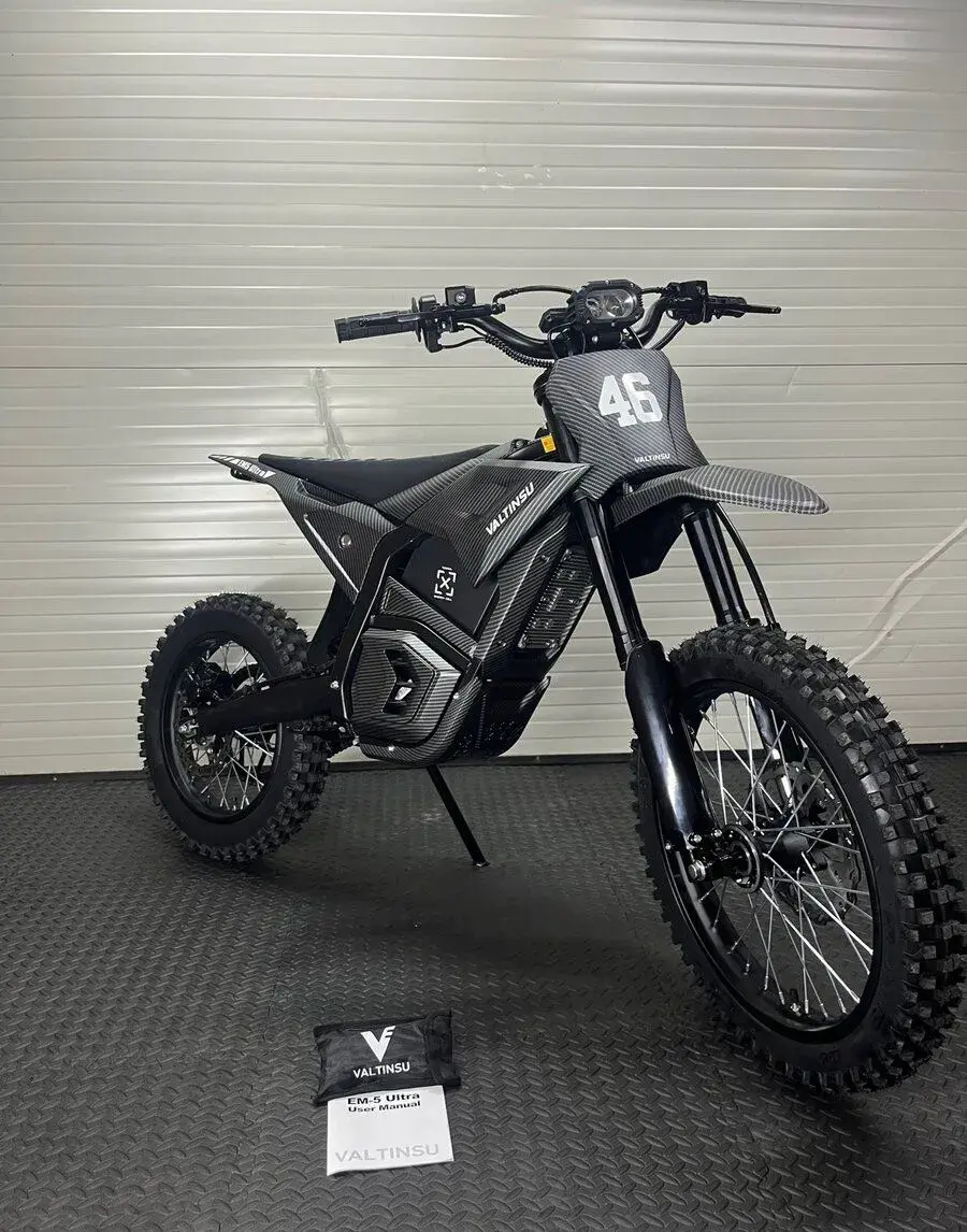 Elektrická motorka VALTINSU EM-5 ULTRA 8000W so SPIATOČKOU