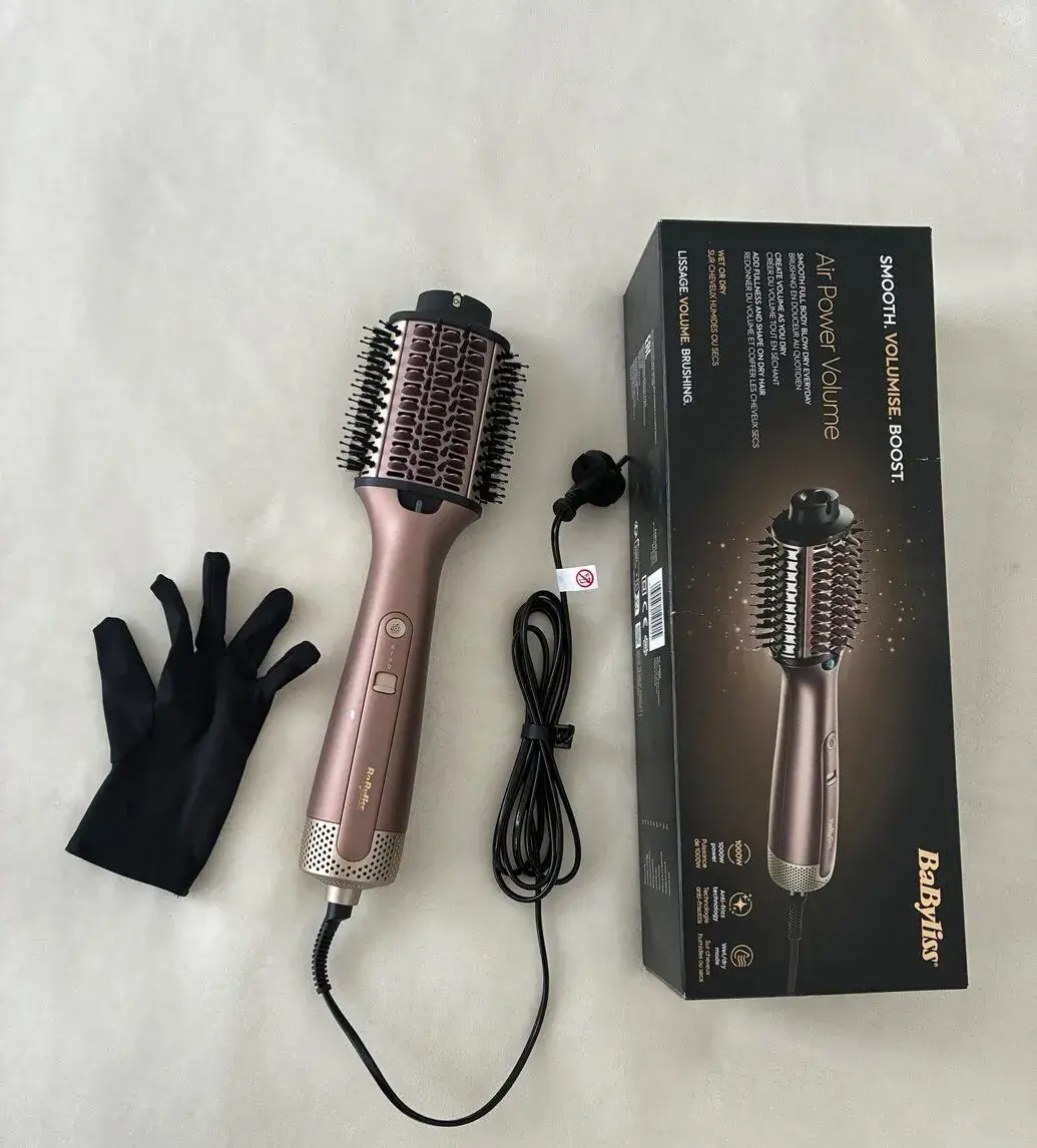 BaByliss Air Power Volume, teplovzdušná kefa
