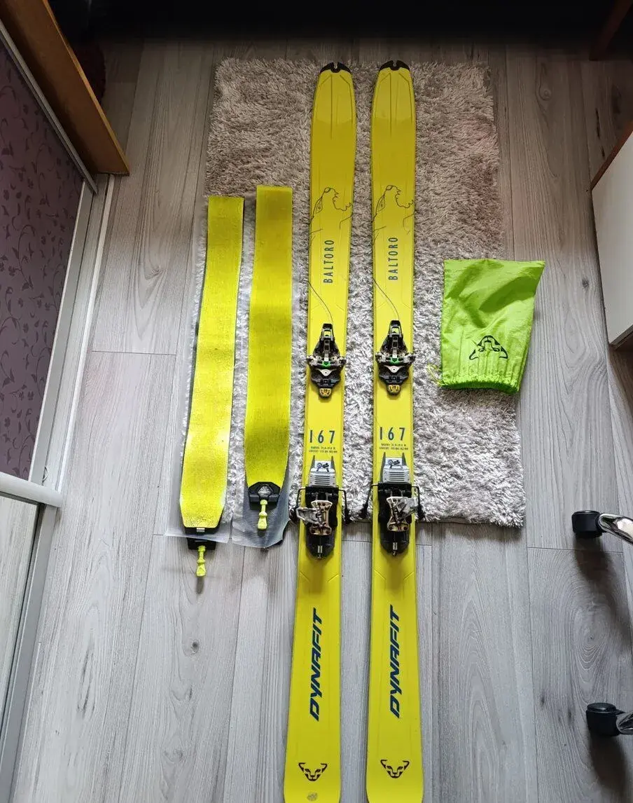 Skialpovy set Dynafit baltoro 167cm