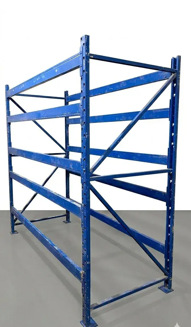Paletový regál (v: 250 cm, d: 250 cm)
