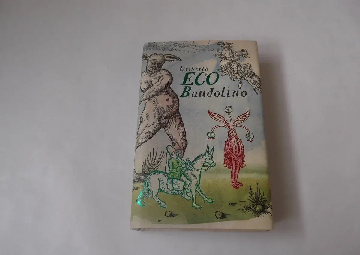 Umberto Eco-Baudolino