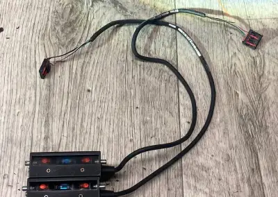 2x Opticon F-70-I-RS232C 1D CCD skener čiarových