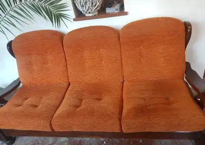 Retro sedacia súprava