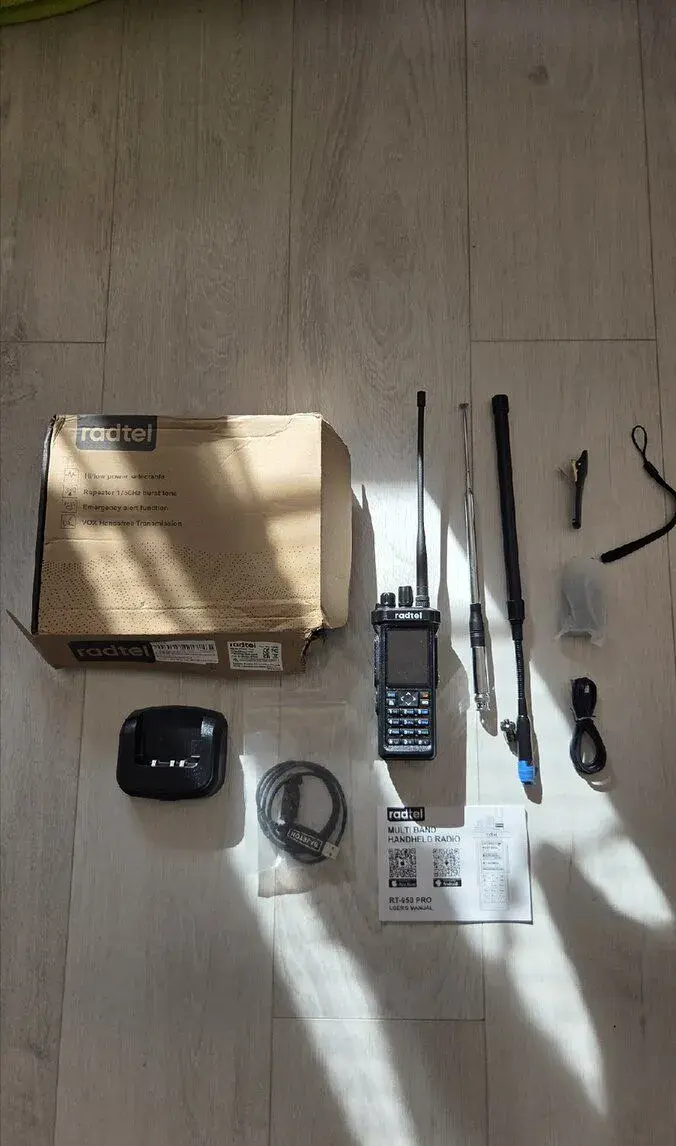 Radtel RT-950 PRO vysielačka