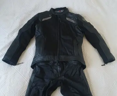 HELD 2-dielna moto kombineza koza textil goretex, vel. M