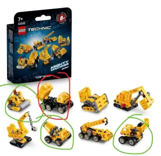 Lego technik mocne stroje tatrovka