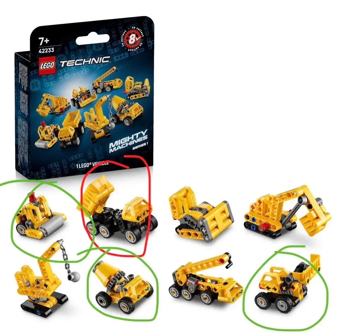 Lego technik mocne stroje tatrovka