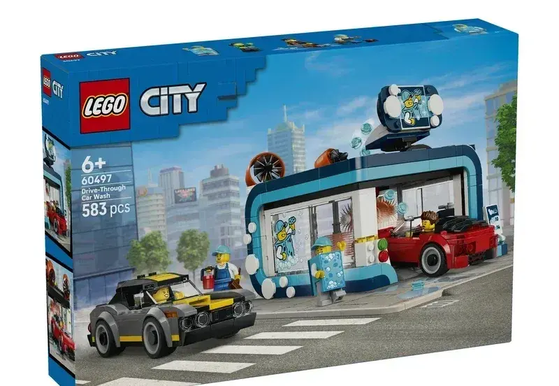 Lego 60497 rezervované na meno Ľubka