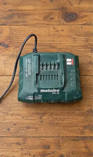Nabíjačka Metabo ASC 55 Air Cooled 12–36 V – CAS