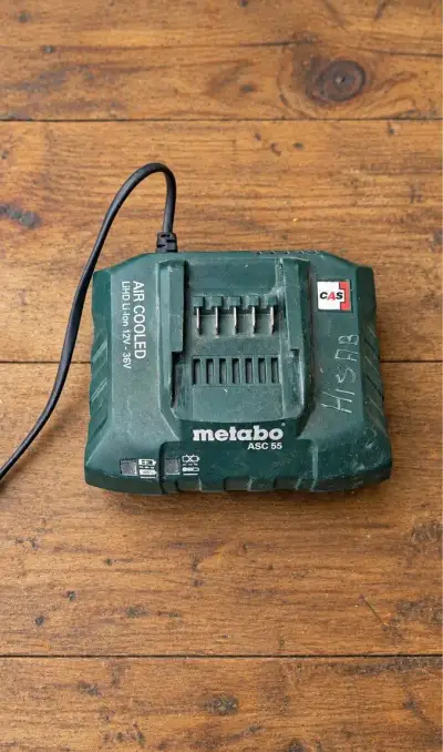 Nabíjačka Metabo ASC 55 Air Cooled 12–36 V – CAS