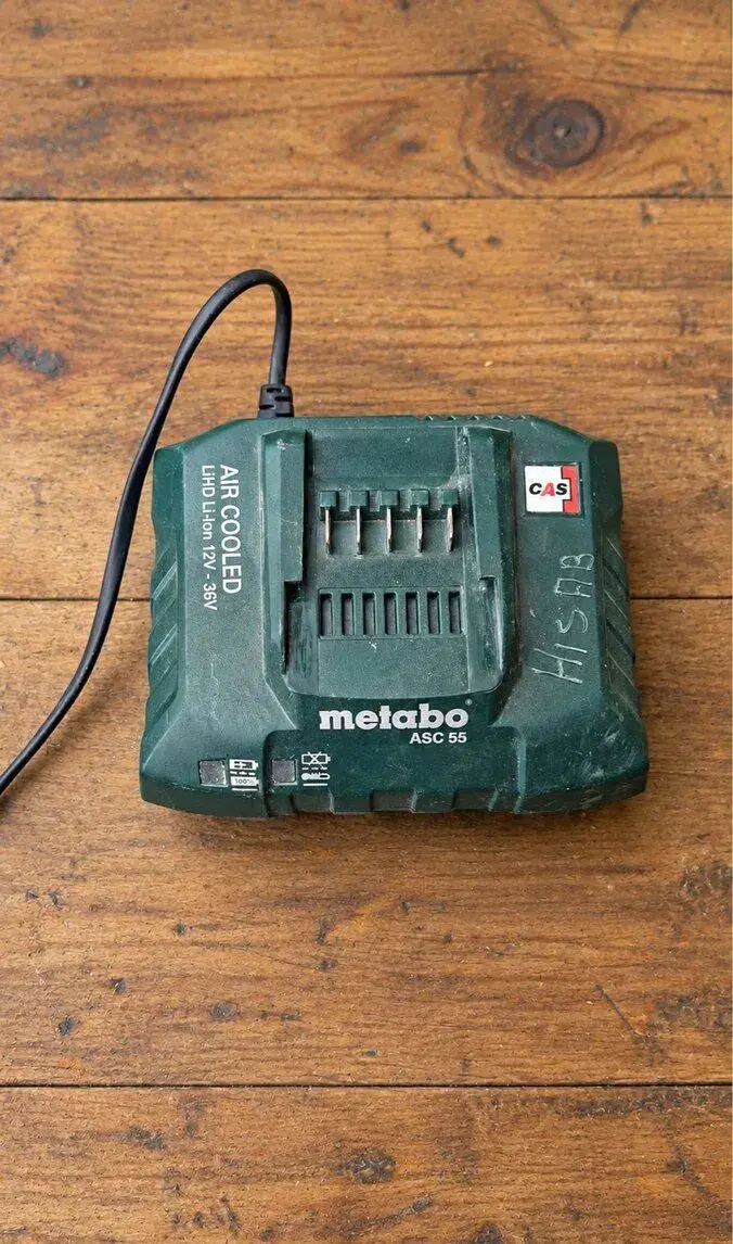 Nabíjačka Metabo ASC 55 Air Cooled 12–36 V – CAS