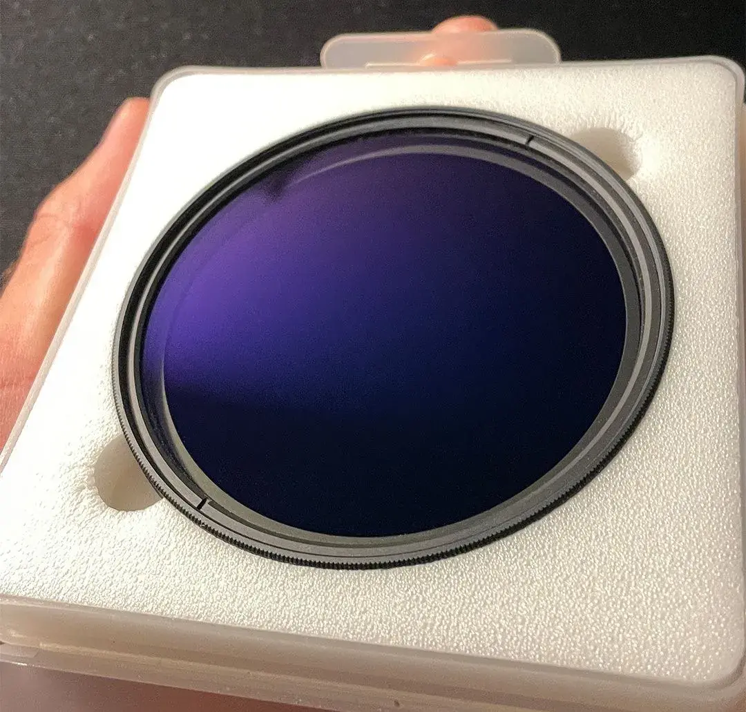 K&F Concept Nano-C Variable ND 2–400, 77 mm