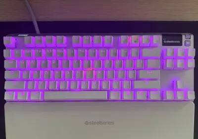 Steelseries Apex 7 TKL Ghost Edition