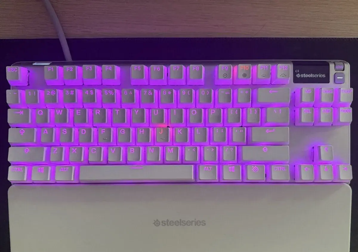 Steelseries Apex 7 TKL Ghost Edition