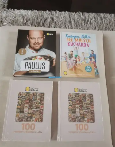 Kuchárska kniha LIDL
