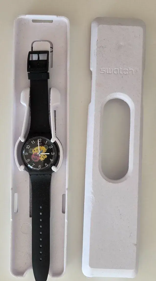 nové nenosené hodinky Swatch SUOB140C
