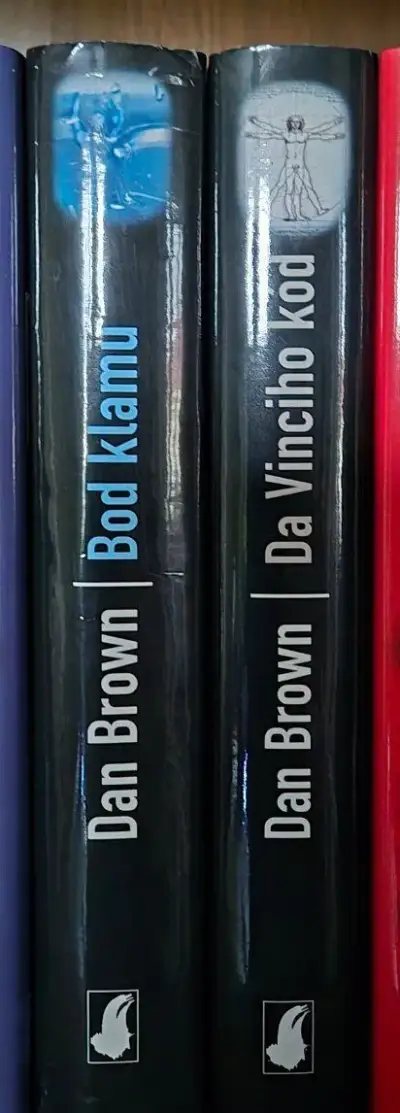Dan Brown - Knihy