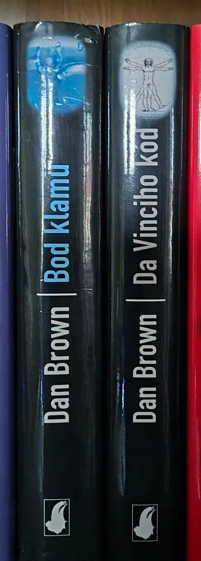 Dan Brown - Knihy