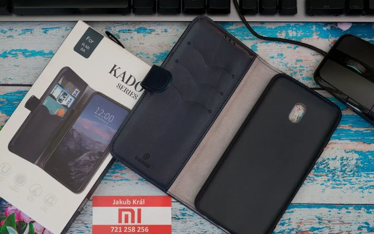 Zatváracie púzdrá Dux Ducis pre staršie Xiaomi / Redmi