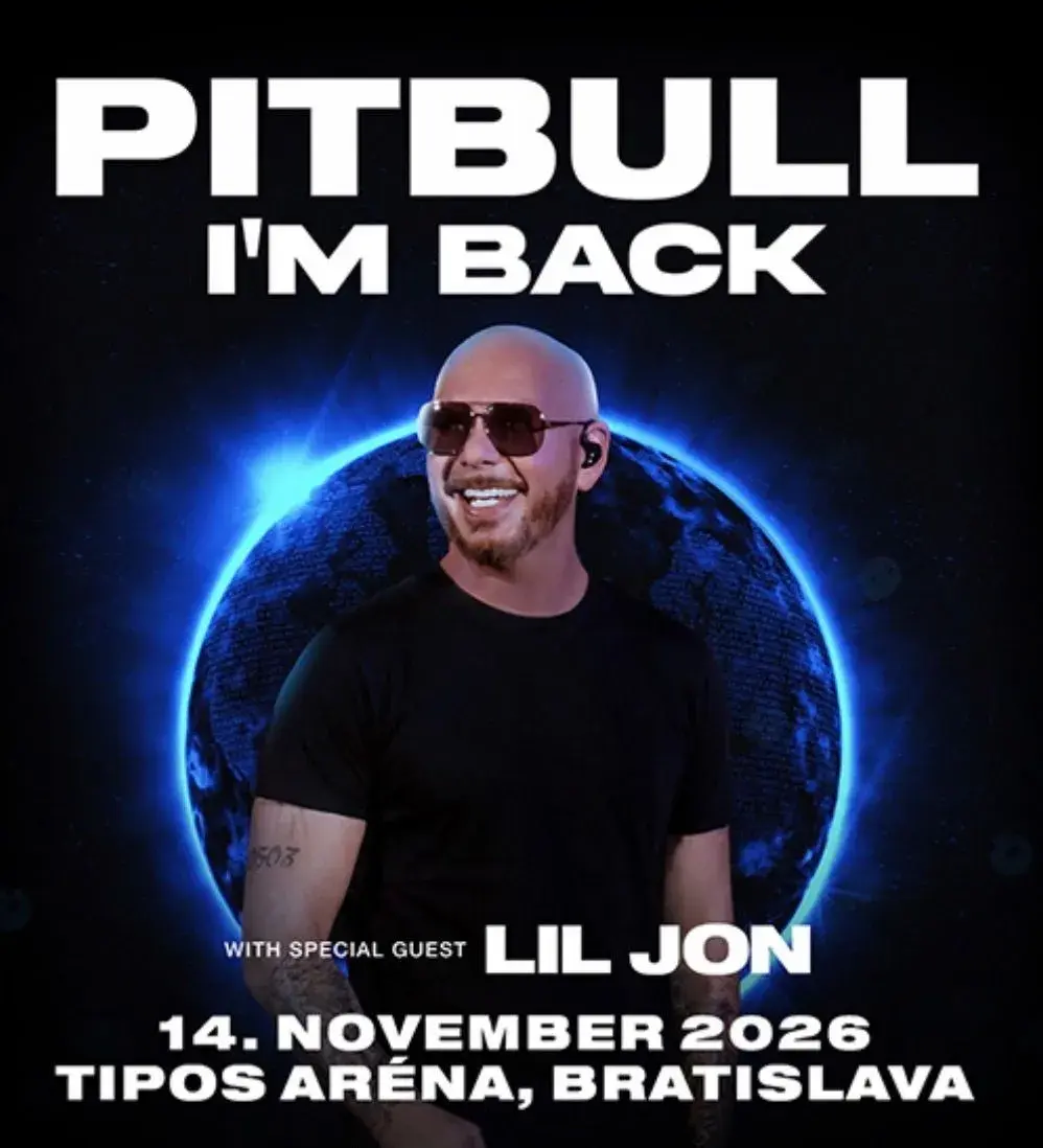 PITBULL Bratislava 100% GARANCIA VSTUPU