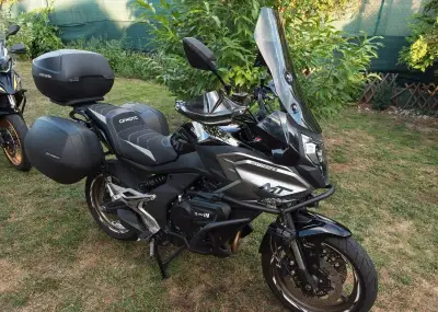 CF Moto 700MT Premium 2024,7400km,nove ContiTrailAttack 3