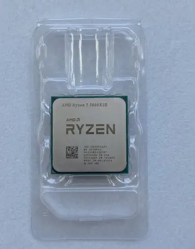 AMD Ryzen 7 5800X3D