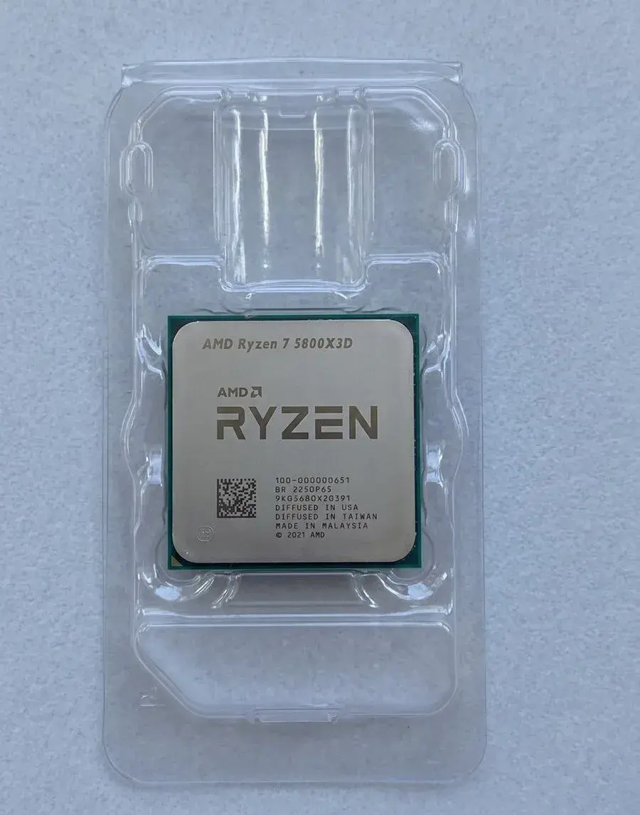 AMD Ryzen 7 5800X3D