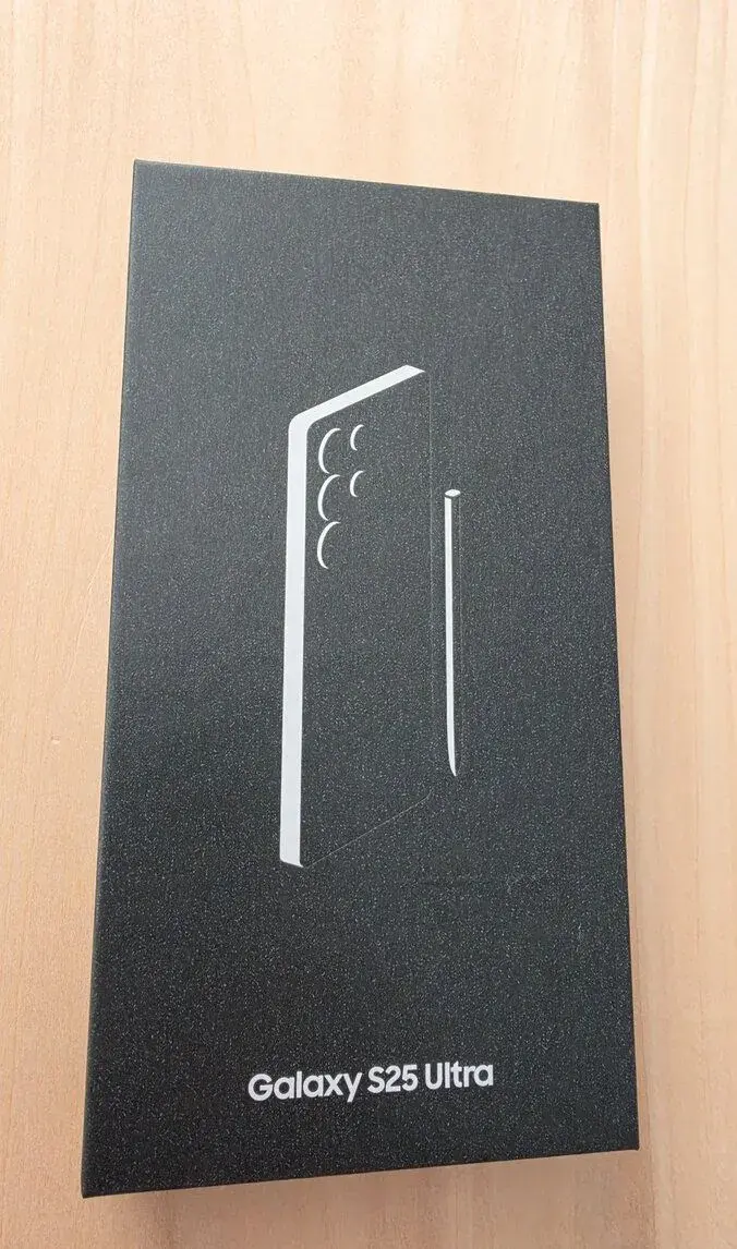 Samsung Galaxy S25 Ultra 12/256GB Titanium Black, NOVÝ