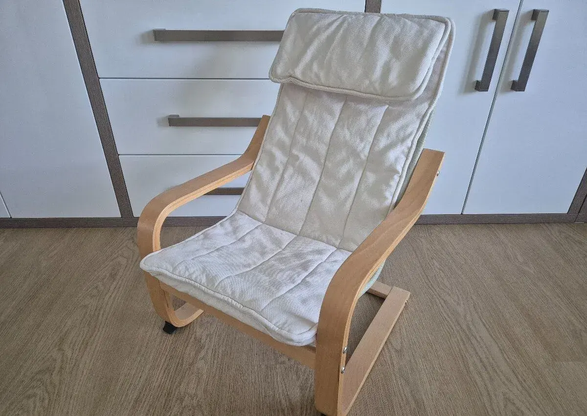 Detské kreslo IKEA Poang