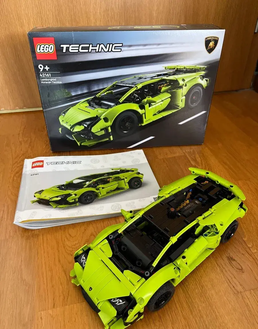 lego technics 42161 lamborghini huracan