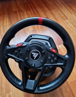 Herny volant PSX s pedalami