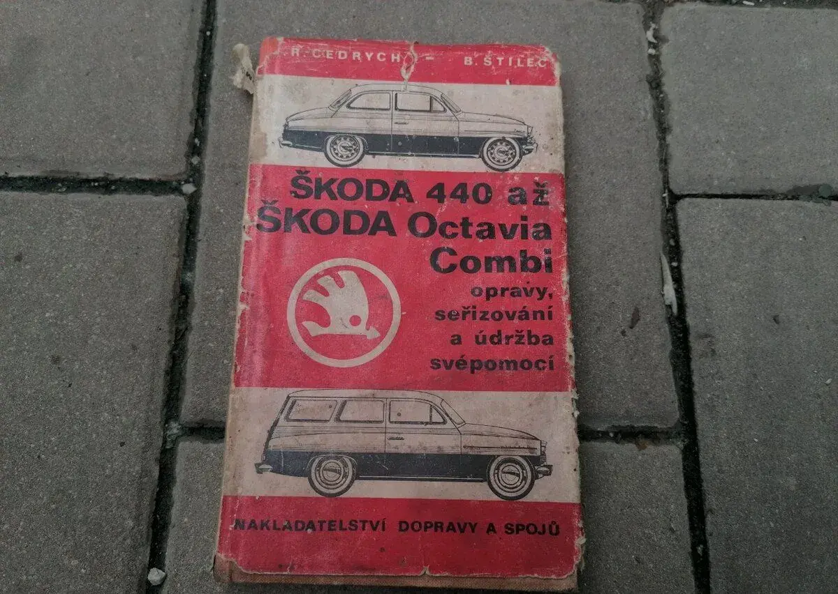 Kniha Opravy, nastavovanie a údržba Škoda 440,Octavia