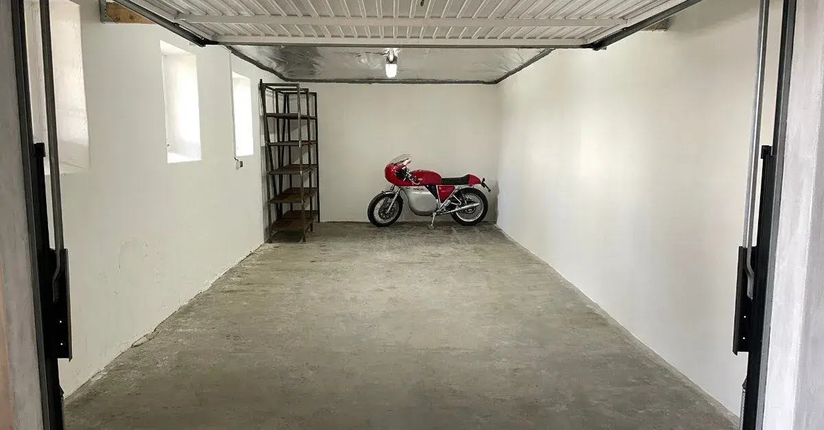 Sklad - priestor na prezimovanie motorky / štvorkolky