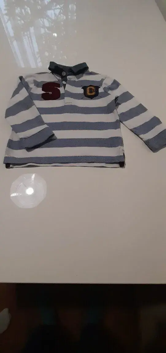 Chlapčenská polokošeľa