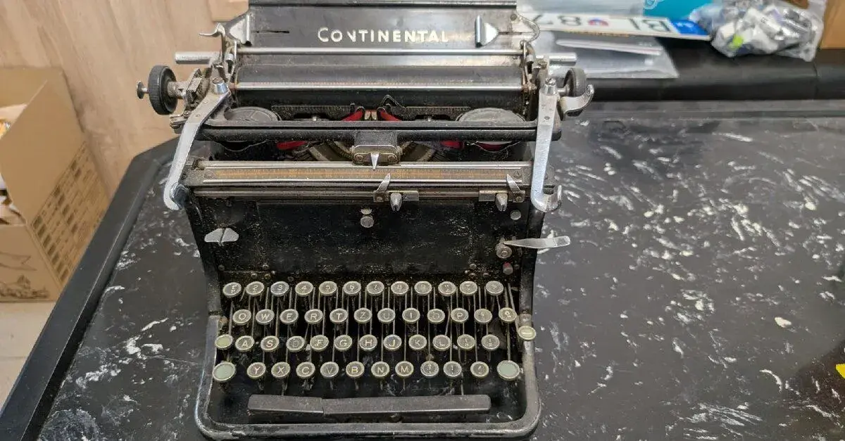 Písací stroj Continental Standard – Wanderer